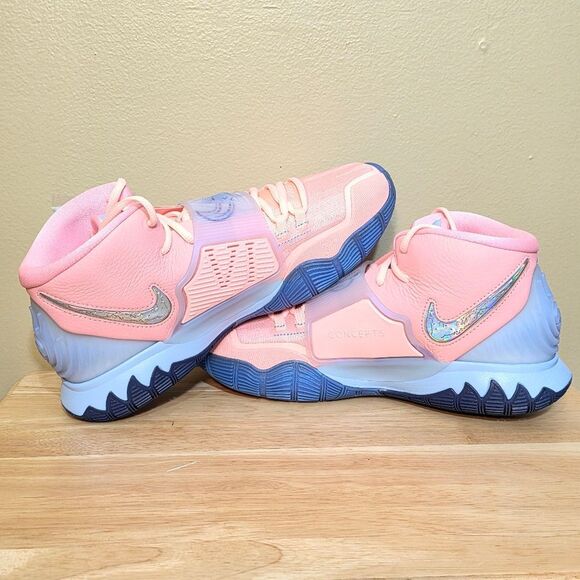 Nike X Concepts Kyrie 6 Kephri Pink Tint Guava Ice CU8879-600 Special Box Men 10 - Picture 4 of 8